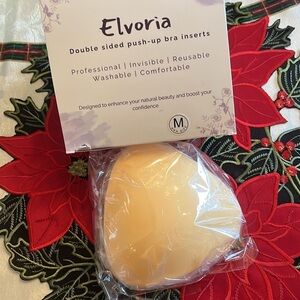 Brand New Double Sided Push Up Bra Inserts Reusable Adhesive Washable Cleavage